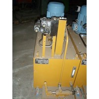 Hydraulic unit with pump, 7,5 kW